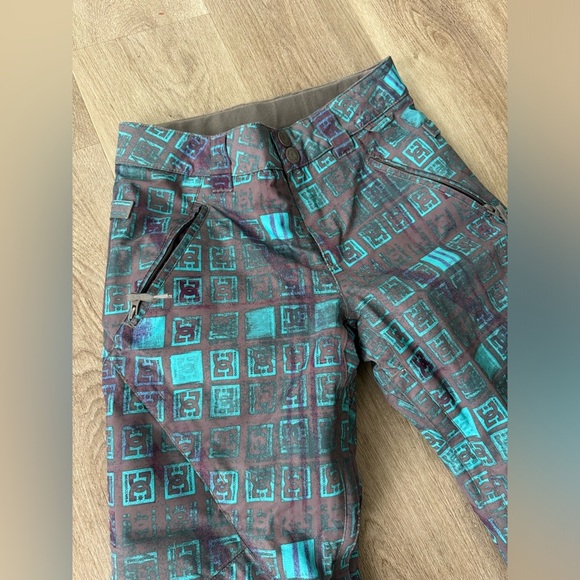 Y2K DC Kids Snowboarding Women’s XS Snow Pants Logo Graphic Grunge Skater Punk - Picture 2 of 13